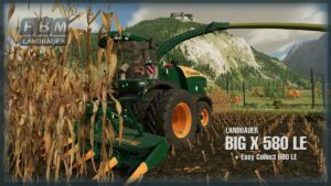 BigX 580 LE v1.2 FS22 [Download Now]