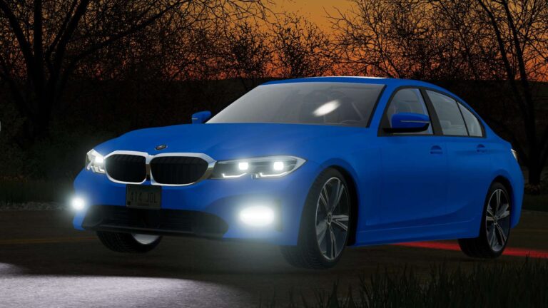 BMW 3 Series (G20) v2.1 FS22 [Download Now]