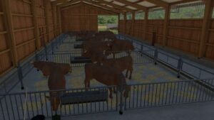 Bullstable v1.0 FS22 [Download Now]