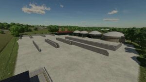 Bunker Silo Set Modular v1.0 FS22 [Download Now]