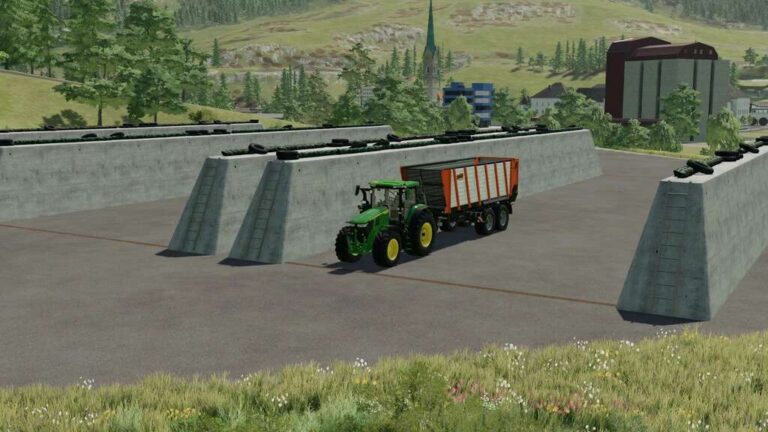 Bunkersilo Classic Pack v1.0 FS22 [Download Now]