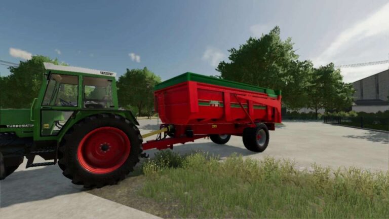 Cargo CP90 v1.0 FS22 [Download Now]