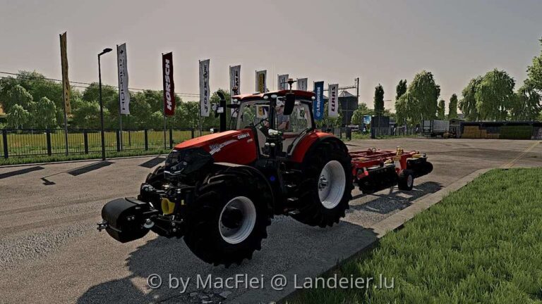 Case IH Optum AFS Power Control v1.11 FS22 [Download Now]