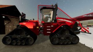 Case Quadtrac 620 Logger v1.0 FS22 [Download Now]