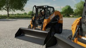 Case skid steer v1.0 FS22 [Download Now]