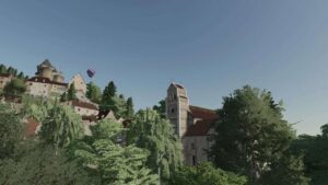 CASTELNAUD Map v1.2 FS22 [Download Now]