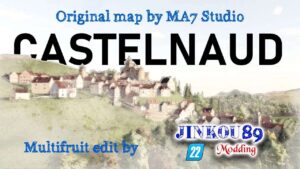 Castelnaud Multifruit Edit BETA v1.0 FS22 [Download Now]