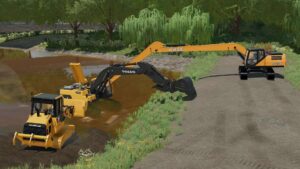 Cat Track Loader Mega Pack v1.1 FS22 [Download Now]