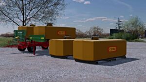 Cemo GRP Barrel v1.0 FS22 [Download Now]