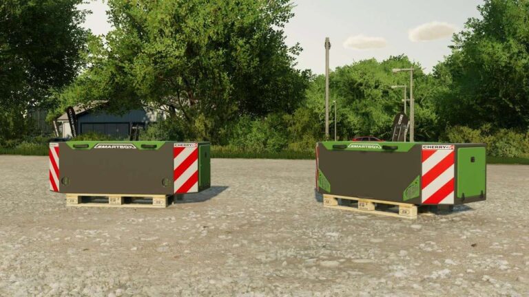 Cherry Weight Pack v2.0 FS22 [Download Now]