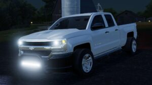 Chevrolet Silverado 1500 v1.2 FS22 [Download Now]