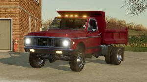 Chevy Dump Truck v1.1 FS22 [Download Now]