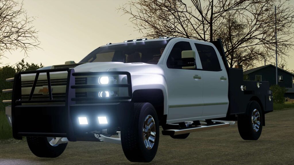 Chevy Silverado 2500HD 2015 v1.0 FS22 [Download Now] - FS23 Mods