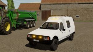 Citroen C15 v1.1 FS22 [Download Now]