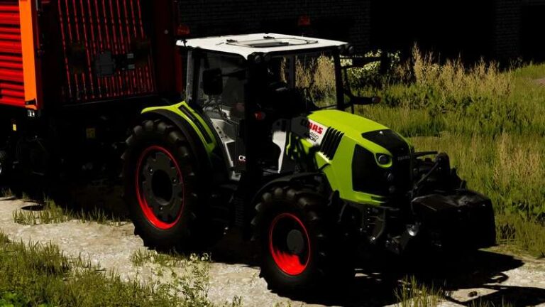Claas Arion 460 Chip 180KM 50Km/h v1.0 FS22 [Download Now]