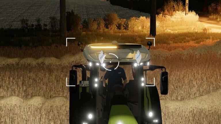 Claas Axion 900 Edited v1.0 FS22 [Download Now]
