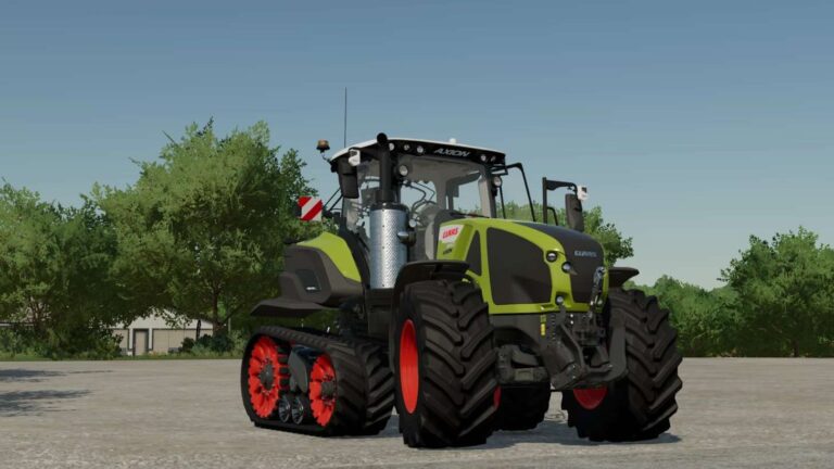 Claas Axion 9xx TT v1.2.0.1 FS22 [Download Now]