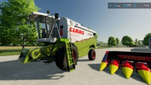 Claas Lexion 400 axial kopott regi v1.0 FS22 [Download Now]