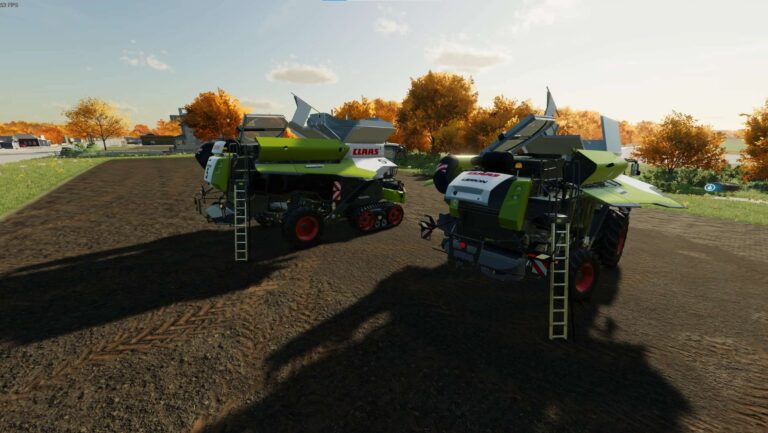 Claas Lexion 5300-8900 Pack v1.1 FS22 [Download Now]