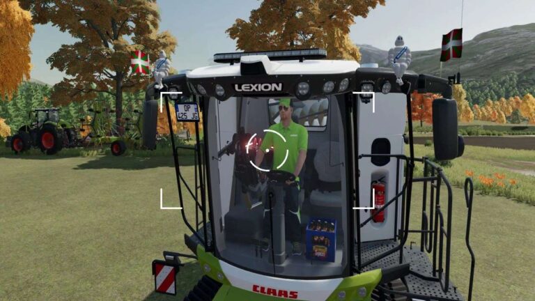 Claas Lexion 8000 Edit v1.0 FS22 [Download Now]