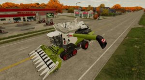 Claas Lexion 8900 v1.0 FS22 [Download Now]