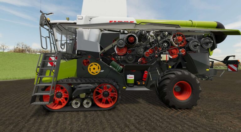 Claas Lexion Pack v1.2 FS22 [Download Now]