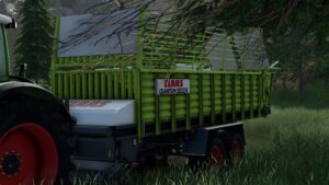 Claas Quantum 3800k v1.0 FS22 [Download Now]