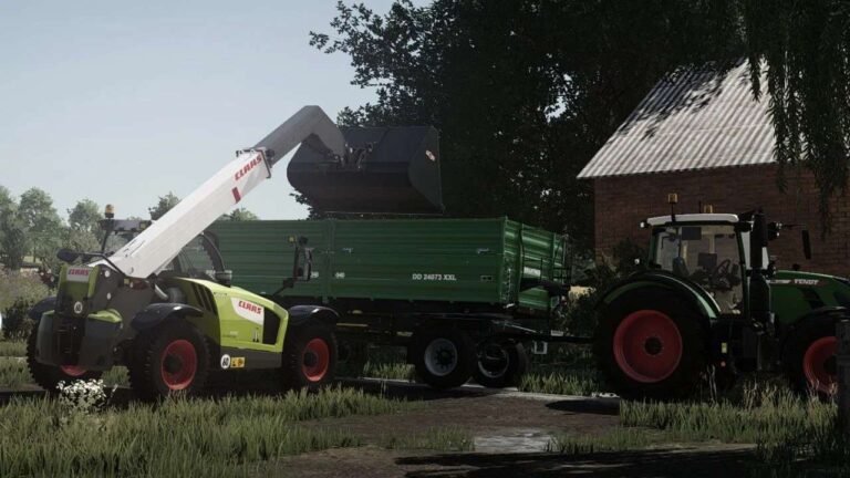 Claas Scorpion 7055 v1.0 FS22 [Download Now]