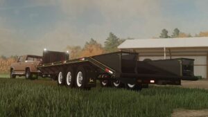 CM Trailers Gooseneck Trailer v1.0 FS22 [Download Now]