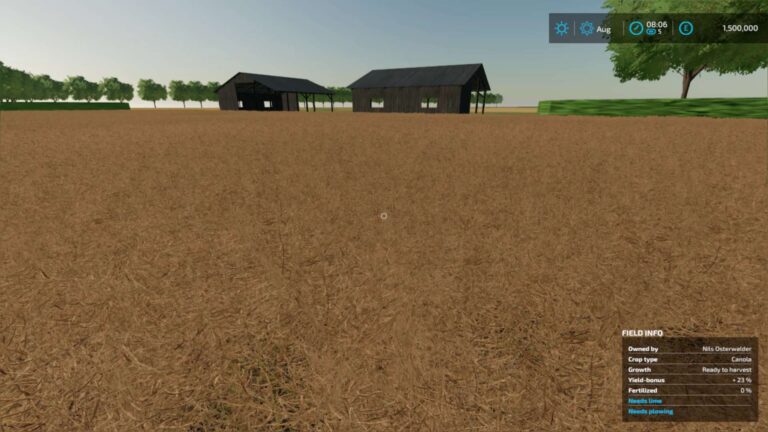 Country farm demo mod v1.0 FS22 [Download Now]