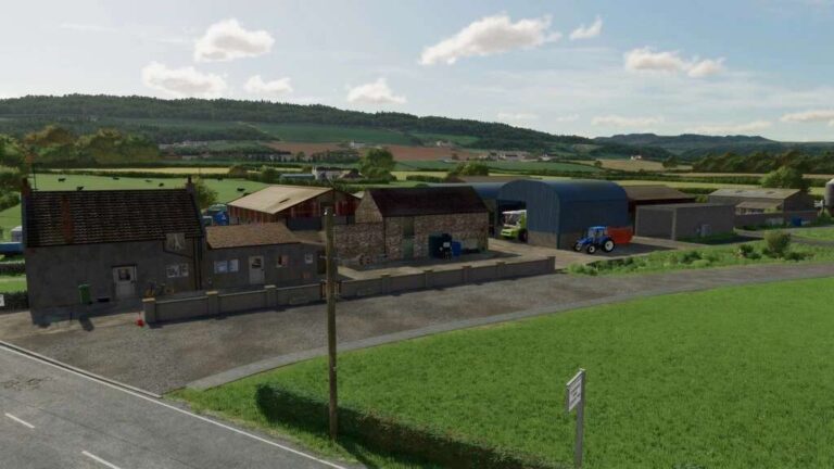 Court Farm Country Park v1.1 FS22 [Download Now]