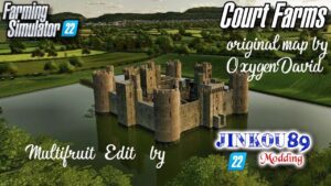 Court Farms Multifruit Edit BETA v1.1 FS22 [Download Now]