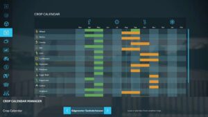 Crop Calendar Manager v1.0 FS22 [Download Now]