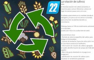 Crop Rotation ESPANOL v2.5 FS22 [Download Now]