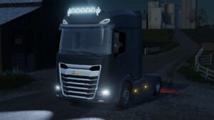 DAF XG v1.1 FS22 [Download Now]