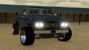 Dodge PowerWagon v1.1 FS22 [Download Now]