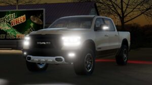 Dodge Ram 1500 2019 v1.4 FS22 [Download Now]