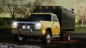 Dodge Ram Truck Mopar v1.1 FS22 [Download Now]