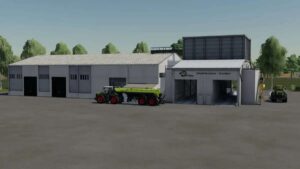 Drive-In Silo v1.0.4 FS22 [Download Now]