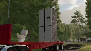 Driveable Fridge v1.0 FS22 [Download Now]