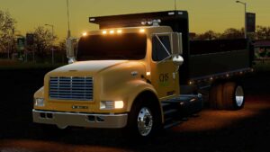 Dump Truck International 4900 v1.1 FS22 [Download Now]