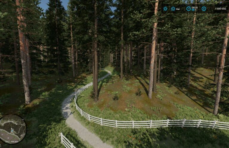 Elmcreek Forest version v1.0 FS22 [Download Now]