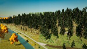 Elmcreek Logging Edit Beta v1.0 FS22 [Download Now]