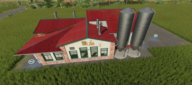 Empty Paletts Production for the Northfrisian March v1.0 FS22 [Download Now]