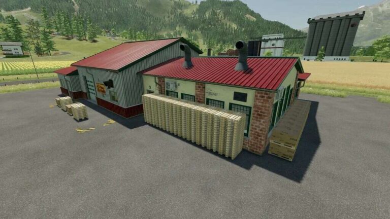 Empty Pallets Production v1.0.4 FS22 [Download Now]