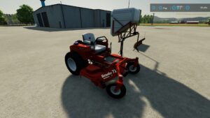 Exmark LazerZ reskin v1.0 FS22 [Download Now]