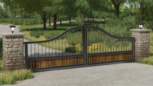 Farm Gate Pack v1.0 FS22 [Download Now]