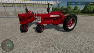 Farmall 3×0 series V1.0 FS22 [Download Now]