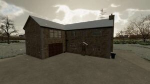 Farmhouse With Garage v1.0 FS22 [Download Now]