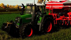 Fendt 415 Vario TMS Chip 195KM v1.0 FS22 [Download Now]